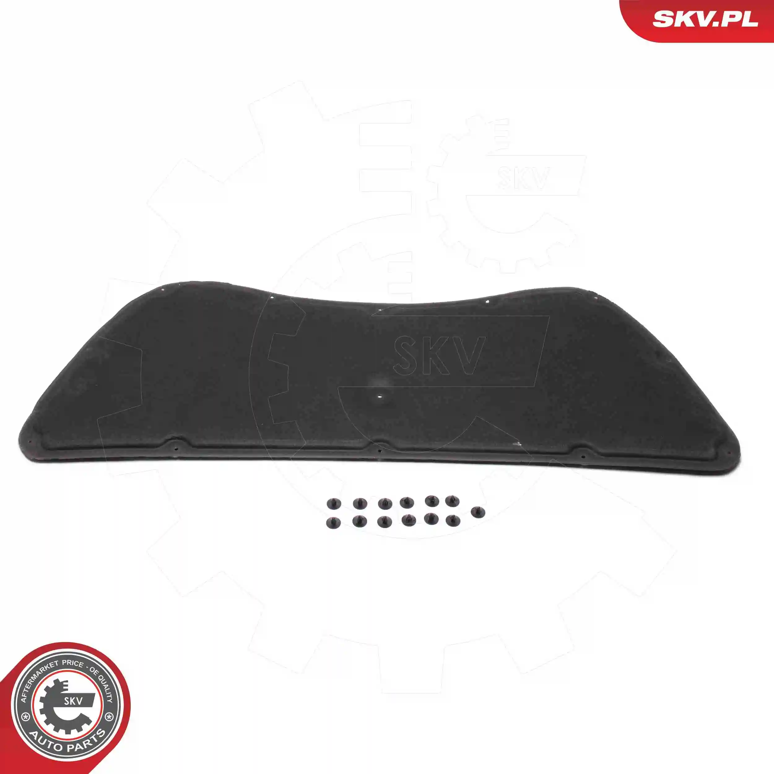 Engine Compartment Noise Insulation